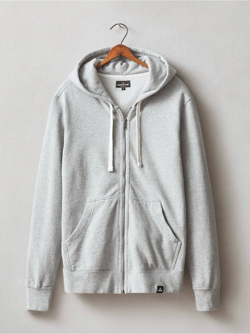 AMERICAN GIANT Men's Midweight Full Zip - size Medium (mens)